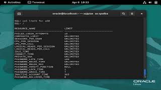 Oracle DBA Tutorial How to Set Unlimited Password & Login Attempts Profile