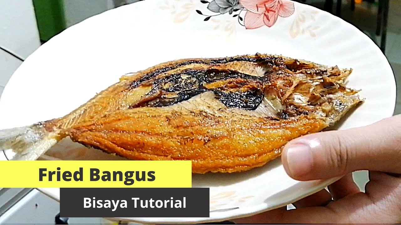 How to Cook Fried Bangus - Bisaya Tutorial - YouTube