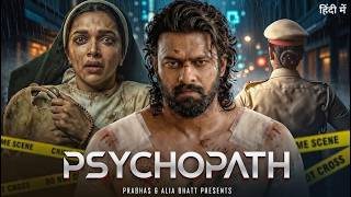 PSYCHOPATH: The Dark Truth | Prabhas & Alia Bhatt | Full Movie Hindi Dubbed Thriller 2024 | Full HD