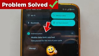 Famous Mobile Data Limit Reached Problem Fix | Over Your Mobile Data Limit Solved  Wealth