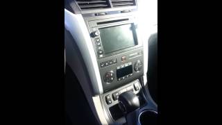 2010 Chevy Traverse  LTZ Model Walkaround 2010 Chevy Traverse Awd Ltz 2u130153