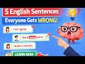 5 Common English Mistakes You Must Stop Making Fix Them Fast 5 Common English Mistakes You Must Stop Making Fix Them Fast