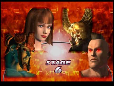 Tekken Tag 1 ( Arcade ) - Anna / Ogre Playthrough ( Oct 03, 2016 )