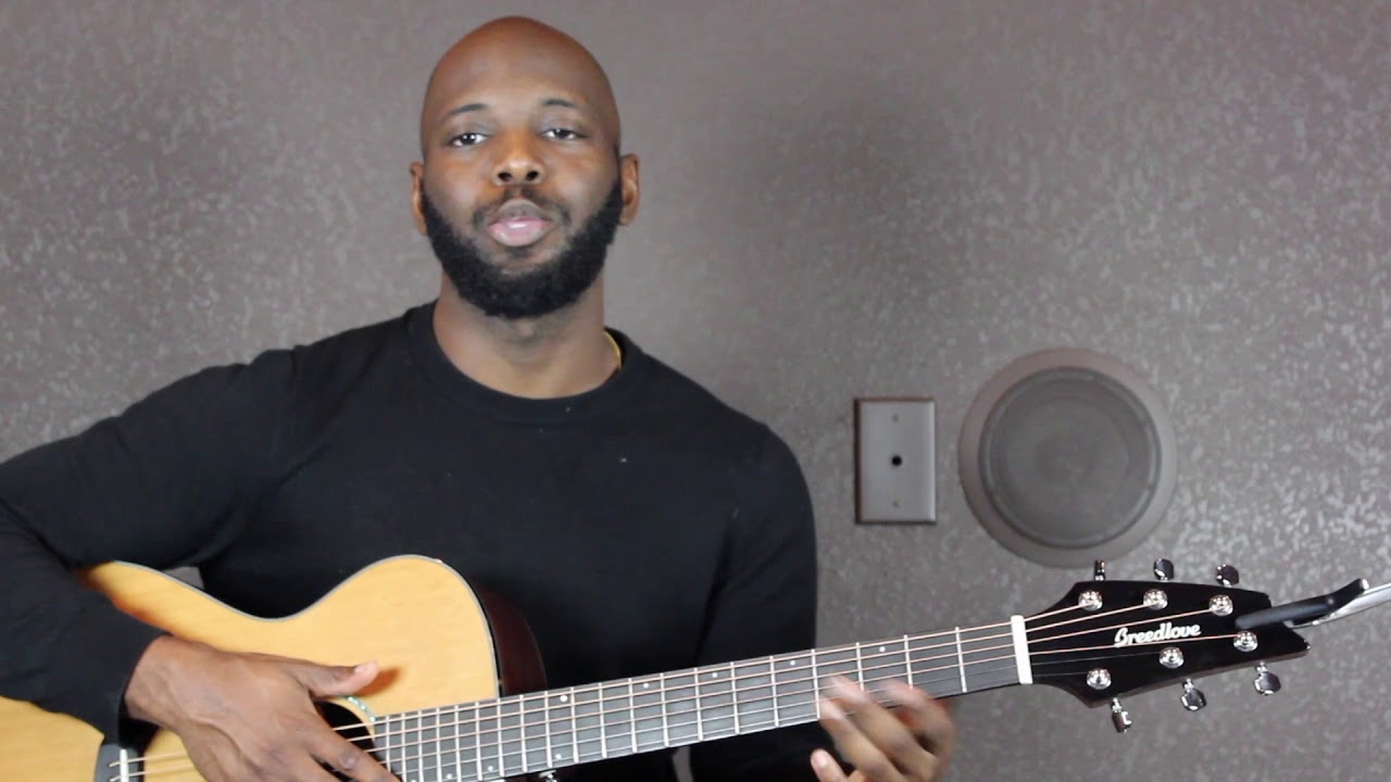 ZEZE - KODAK BLACK - ACOUSTIC GUITAR TUTORIAL