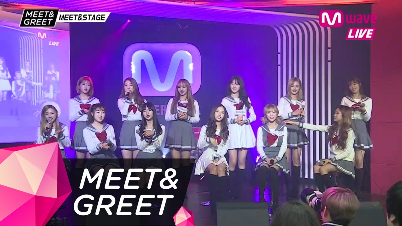 [MEET&GREET] WJSN `Say Yes`♪