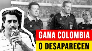 Nuevas DECLARACIONES de los árbitros secuestrad0s por PABLO ESC0BAR | ¿ESC0BAR COMPRÓ LA FINAL?