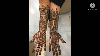 Malwari, Arabic, Rajasthani , Savan Beautiful Mehndi Design