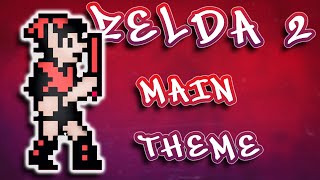 Zelda 2: AoL ✇ MAIN THEME (Synth Cover)