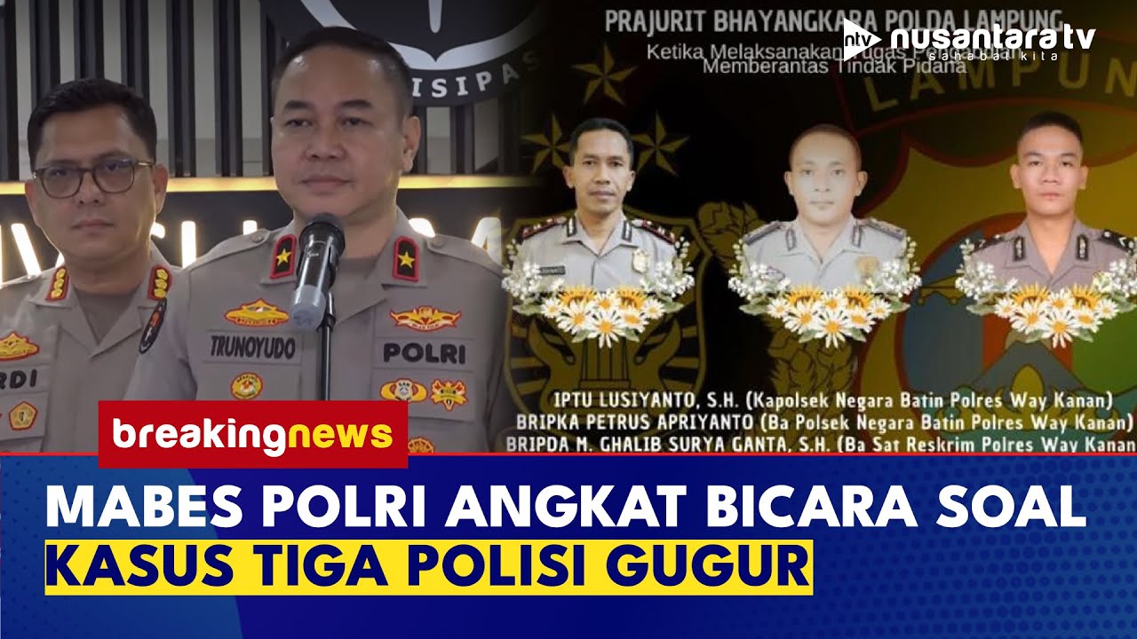 [LIVE] Polri Angkat Bicara Kasus Polisi Tewas Ditembak Diduga Anggota TNI Gara-Gara Sabung Ayam