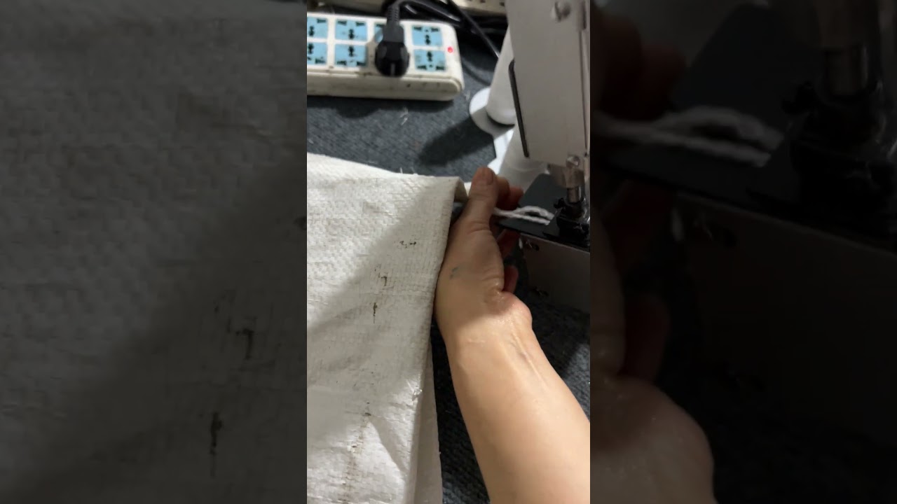 2-needle 2-thread portable bag closers, 