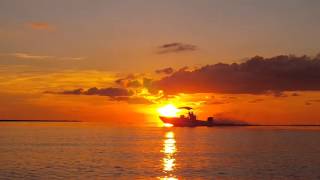 Sunset Oct 12th 2015 Steady March to the Sea