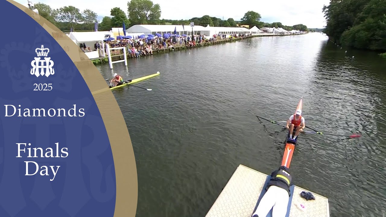 Diamonds - F.J. Hamill, NZL v M. Twellaar, NED - Diamonds | Henley 2025 Finals