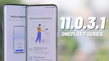 Hydrogen OS 11.0.3.1 for Oneplus 7 & 7T Series!! OXYGEN OS 11.0.3.1 Coming Soon