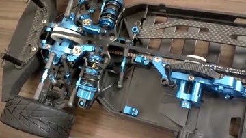 Tamiya TA05 Ver.II R