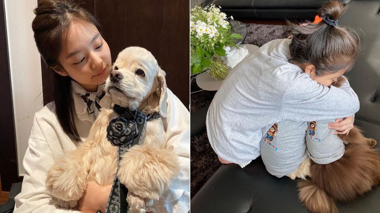 BLACKPINK Jennie revealed her first pet dog Kai recently passed away