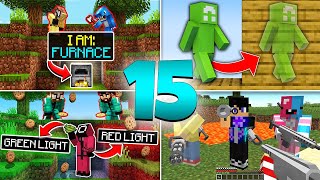 15 NAJDZIWNIEJSZYCH MINECRAFT MANHUNT