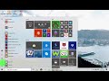 Windows 10 home  how to set alt  tab show windows that are open on all desktop