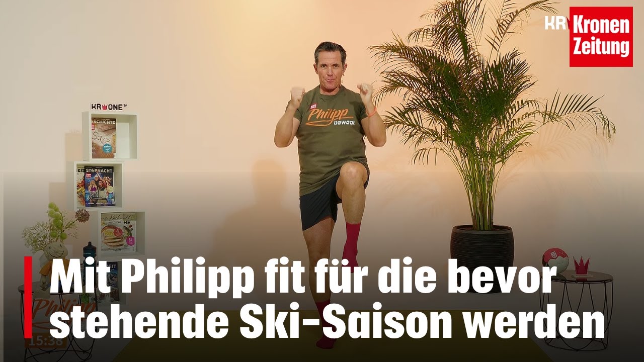 Philipp bewegt am Montag, 25.11.: Fit für die neue Ski-Saison