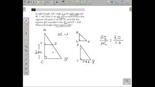SAT MATH Practice test 6 Problem 27