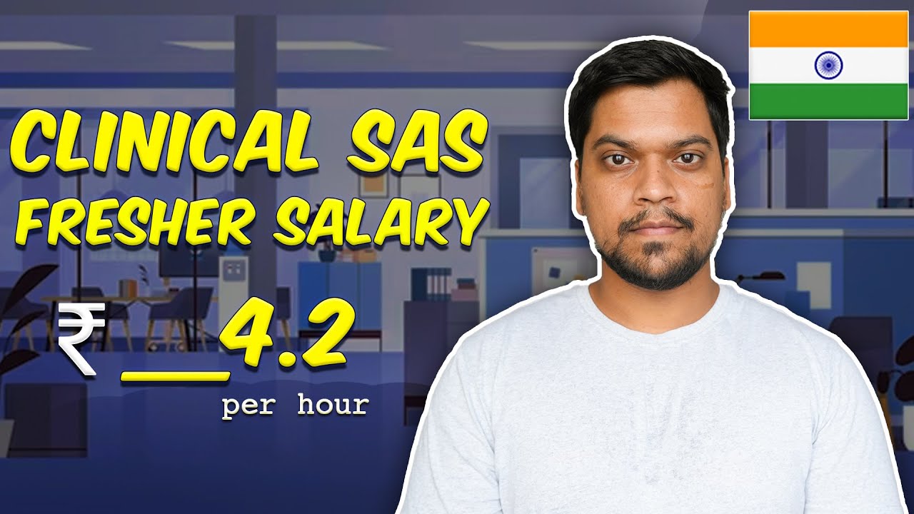 What salary should you get in your first clinical SAS job ? YouTube