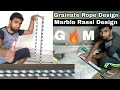 How to Grainate rope design, Marble Rassi design, round design of ,by Raunak Star Marble Design