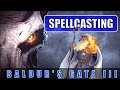 Baldur's Gate 3: Spellcasting (Beginner's Guide)