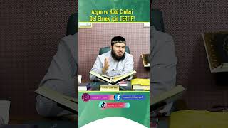 Azgın ve Kötü Cinleri Def Etmek için! #shorts #metafizikuzmanı