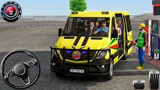 Passenger VAN Simulator 3D：大都会ドライブ・交通渋滞を駆け抜けろ！Androidゲームプレイ screenshot 5