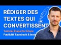 Pub facebook   comment rdiger des textes et des titres qui convertissent