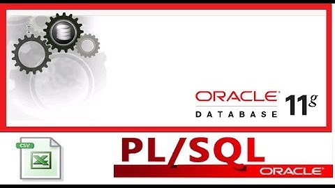 How to Export Data To CSV from Oracle Database using PLSQL script.