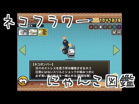 進化 ネコフラワー 【にゃんこ大戦争】ネコフラワー取得方法