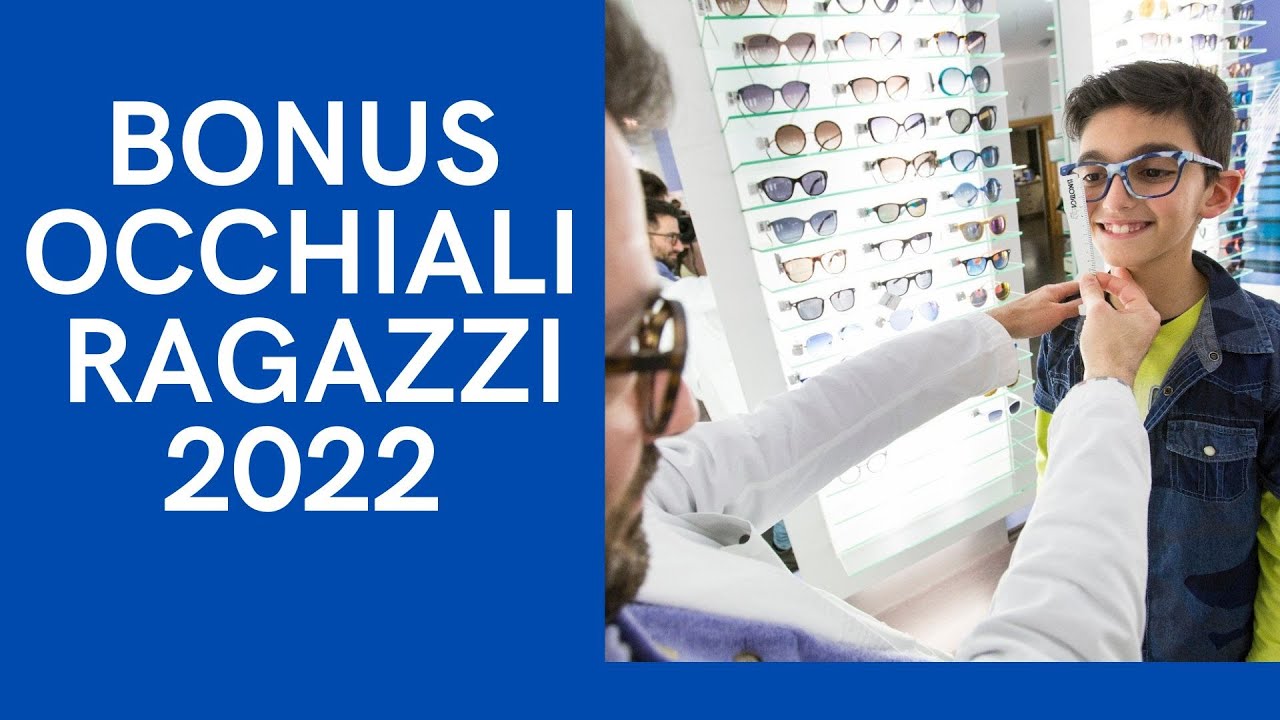 PREVENZIONE DELLA VISTA  - BONUS OCCHIALI RAGAZZI 2022