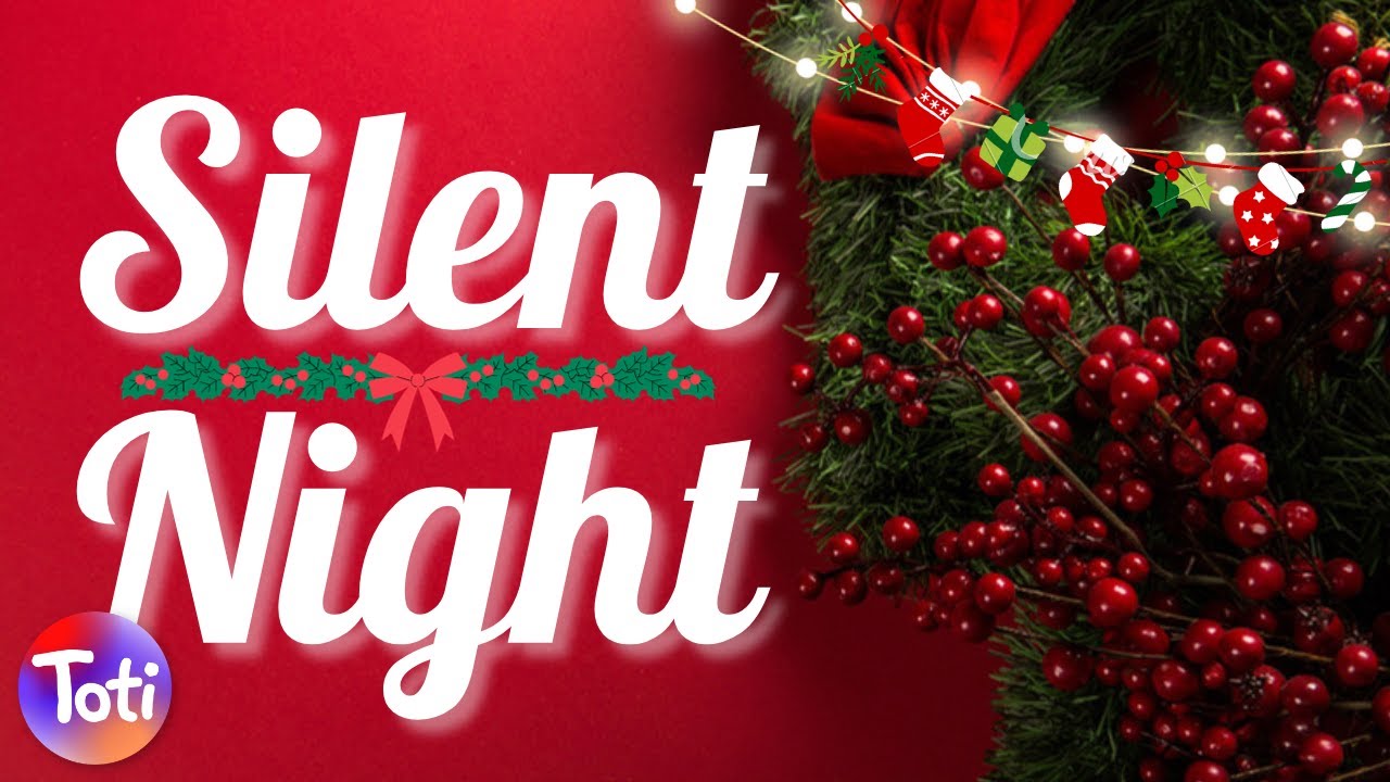 Silent Night | Soul version with lyrics | Christmas Carols Silent Night | Soul version with lyrics | Christmas Carols