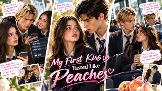 The Moment He Saw His Ex-Girlfriend Kissing The Transfer Boy Under The Peach Blossom Tree.#drama