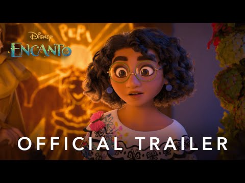 Disney's Encanto | Teaser Trailer | In Cinemas November 2021