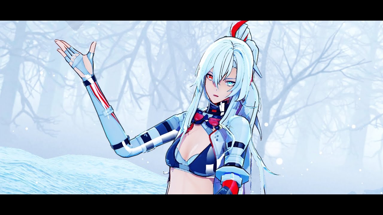 [Punishing Gray Raven MMD/战双帕弥什MMD] Alpha [砂の惑星/Sand Planet]