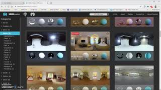 Comment intégrer un fichier HDRI dans Artlantis