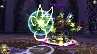 Wizard 101 main quest cheat boss death solo: Khrysalis - Kravenly the Hunter