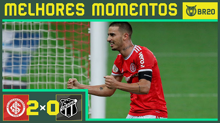 INTERNACIONAL 2X0 CEARÁ - Melhores Momentos - Brasileirão 2020 (10/09)