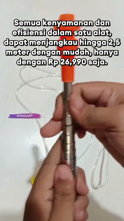 Stik Stick Sprayer Elektrik Panjang | Stik Stick Sprayer Teleskopik | Stik Semprotan Hama (2024)