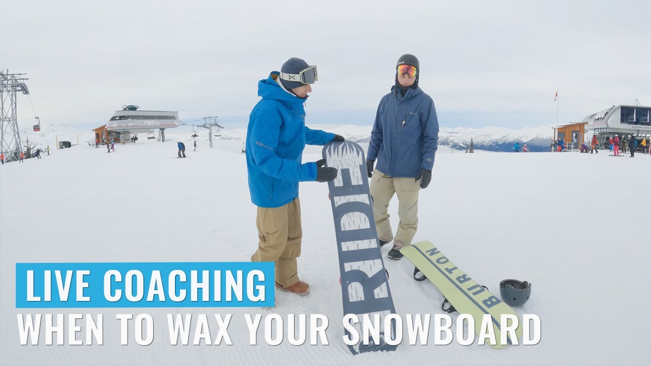 Live Coaching When to Wax Your Board - Spencer