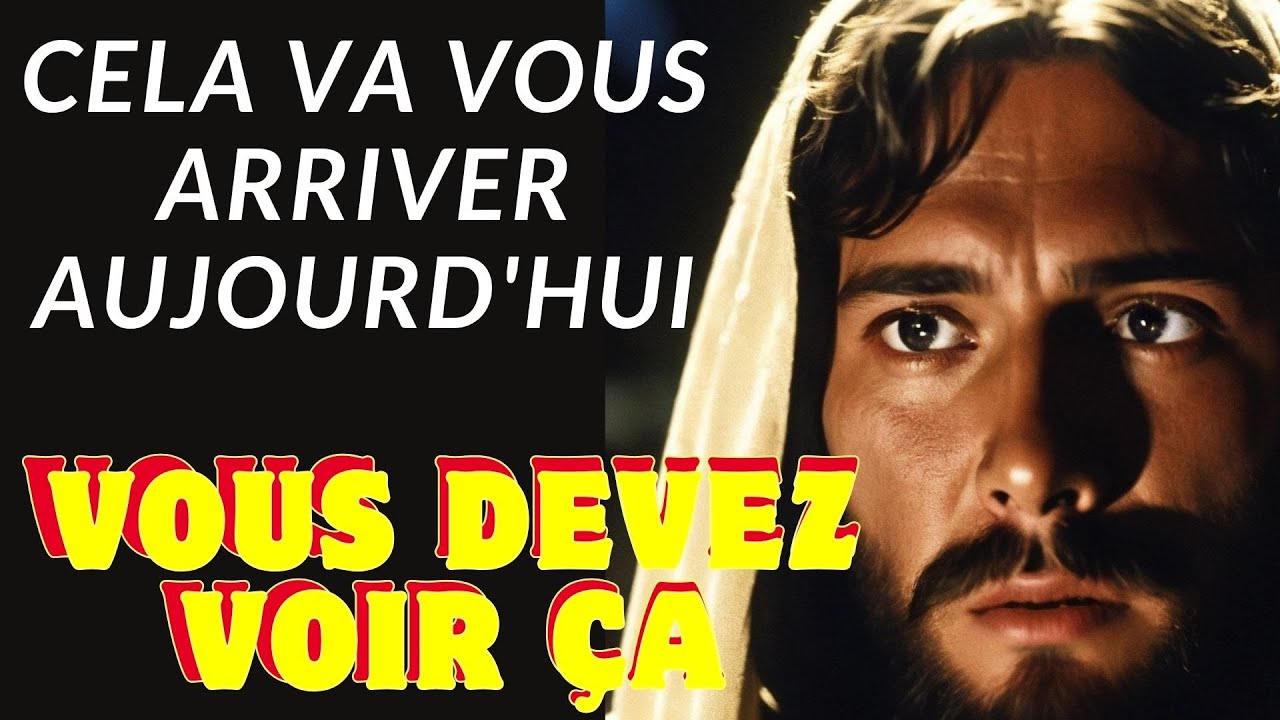 message de Dieu, cela ne dépend que de toi - YouTube