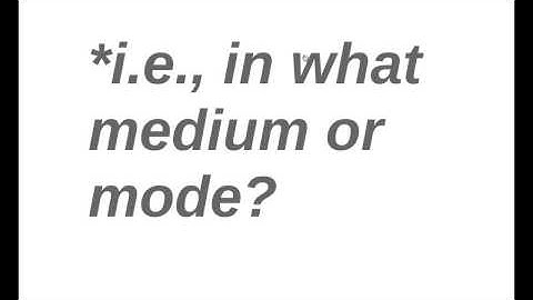 Multimedia & multimodal composing