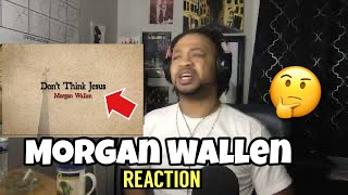 HipHopTV REACTS to Morgan Wallen - Don't Think Jesus (Lyric Video) | Reaction