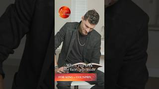 Stepping Back From the Noise @ForKingAndCountry Read from Jesus Calling