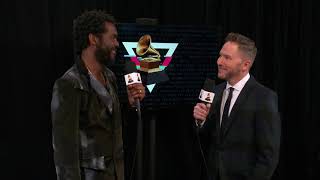 Gary Clark Jr. One-On-One Interview with Ted Stryker | 2020 GRAMMYs