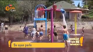 Binlerce Gaziosmanpaşalı Maraş Dondurmasıyla Serinledi. Trt Çocuk