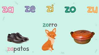 La Letra Zz - Aprendemos A Leer Y Escribir. Primer Grado.