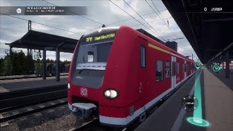 TRAIN SIM WORLD 2020 - EMU BR425 DB TUTORIAL - PS4 PRO