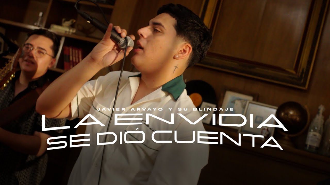 Javier Arvayo - La Envidia Se Dio Cuenta (VIDEO EN VIVO) 2025